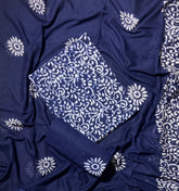 Block Print Elegant Cotton Suit Set - Yanchi